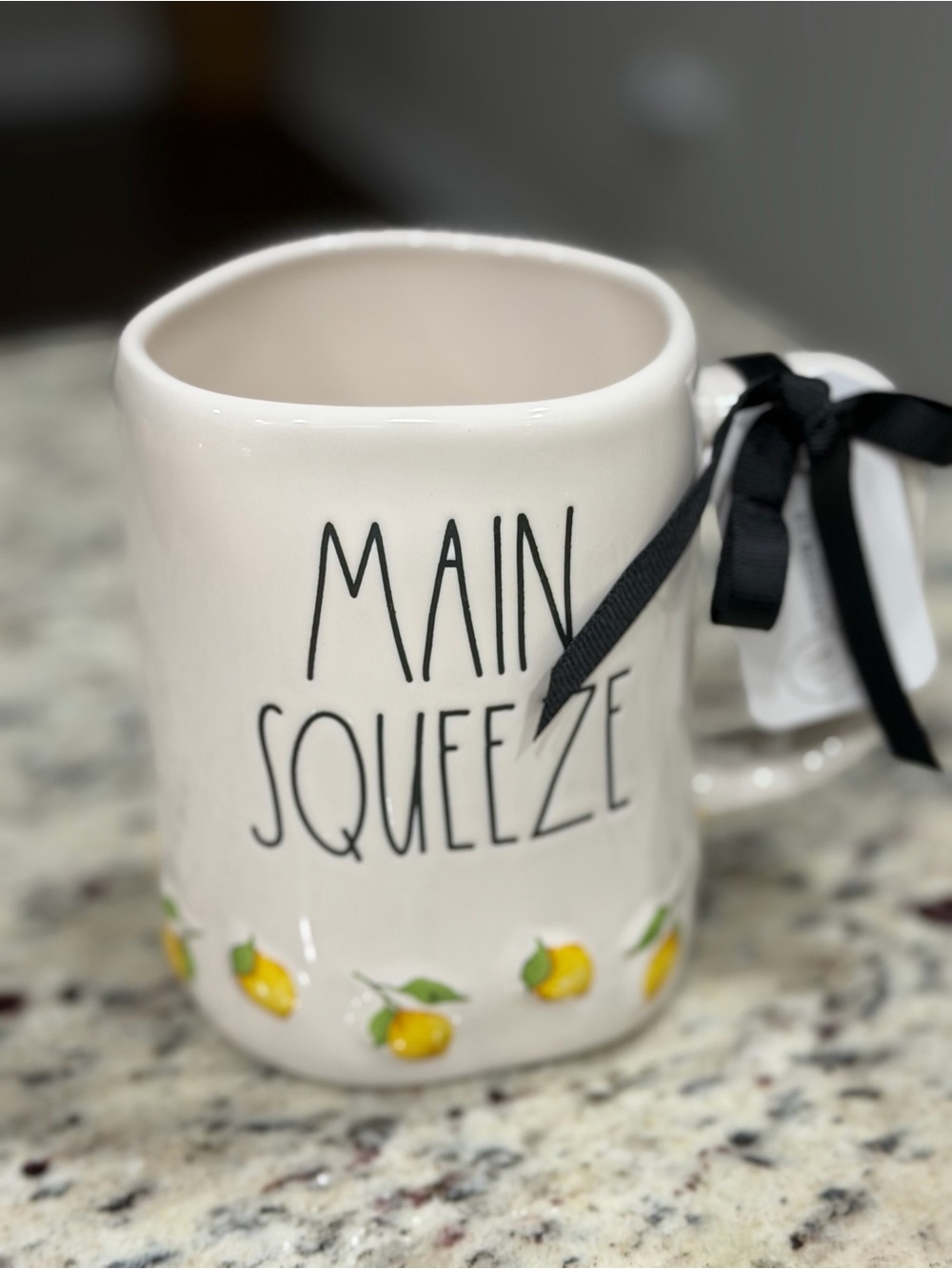 Rae Dunn Main Squeeze Large Mug - NWT